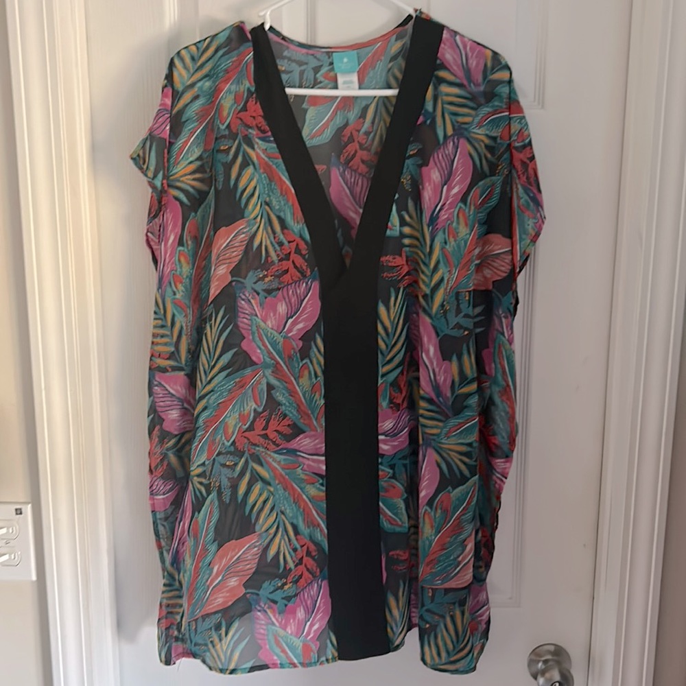 Bathing suit cover up